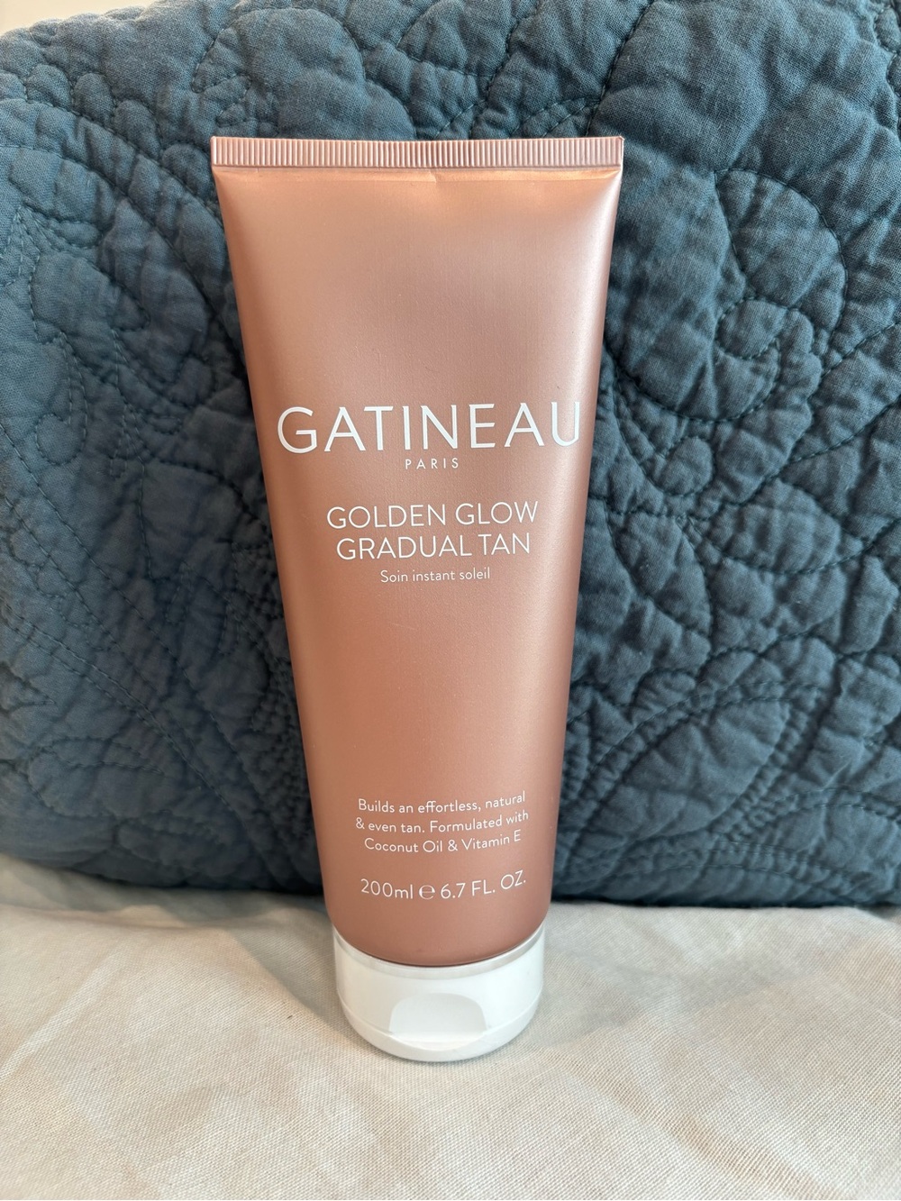Gatineau Paris Golden Glow Gradual Tan 6.7 oz Self Tanner New Sealed